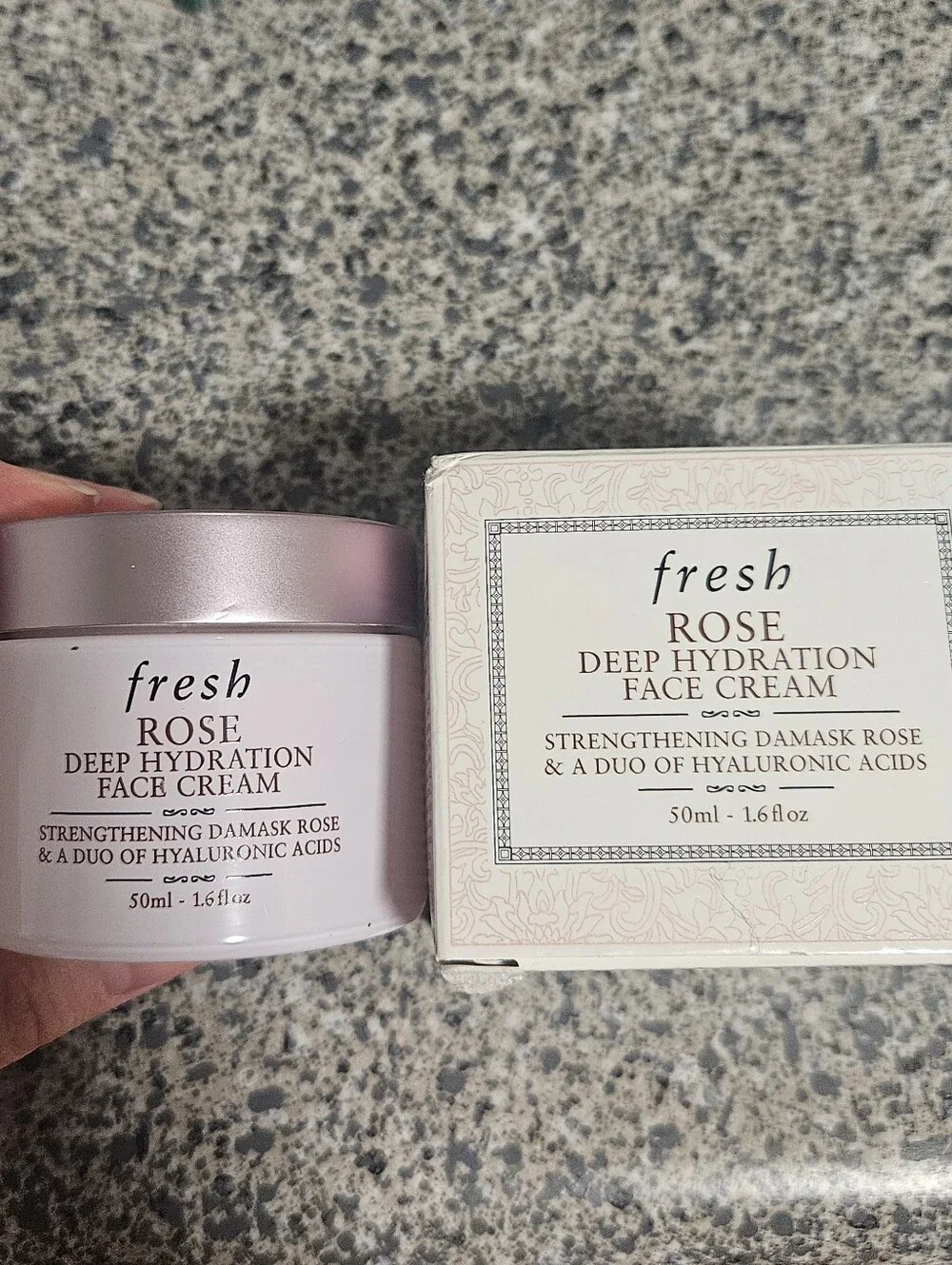 NWT Fresh Rose Deep Hydration Face Cream
